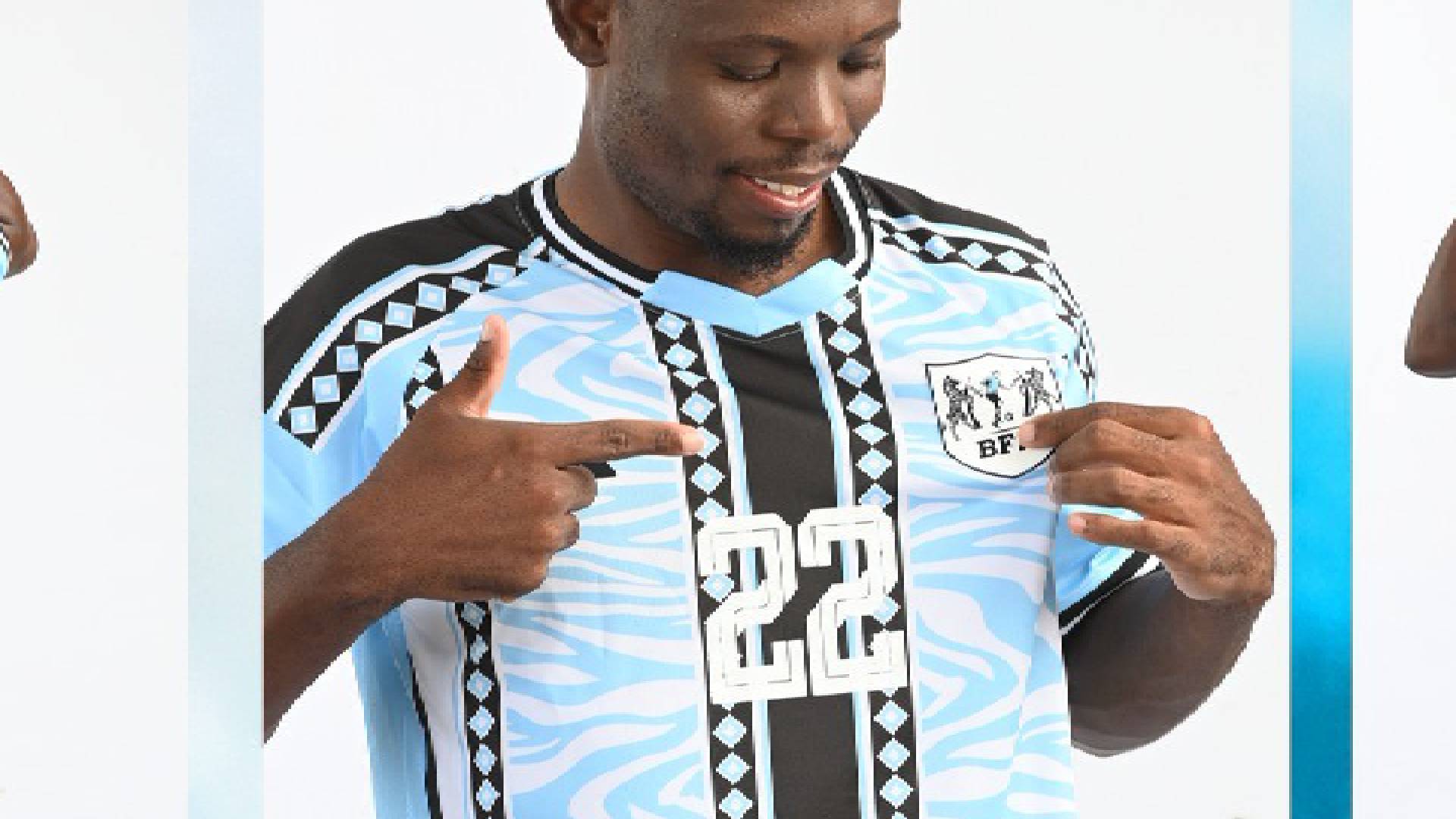 Playera Botswana